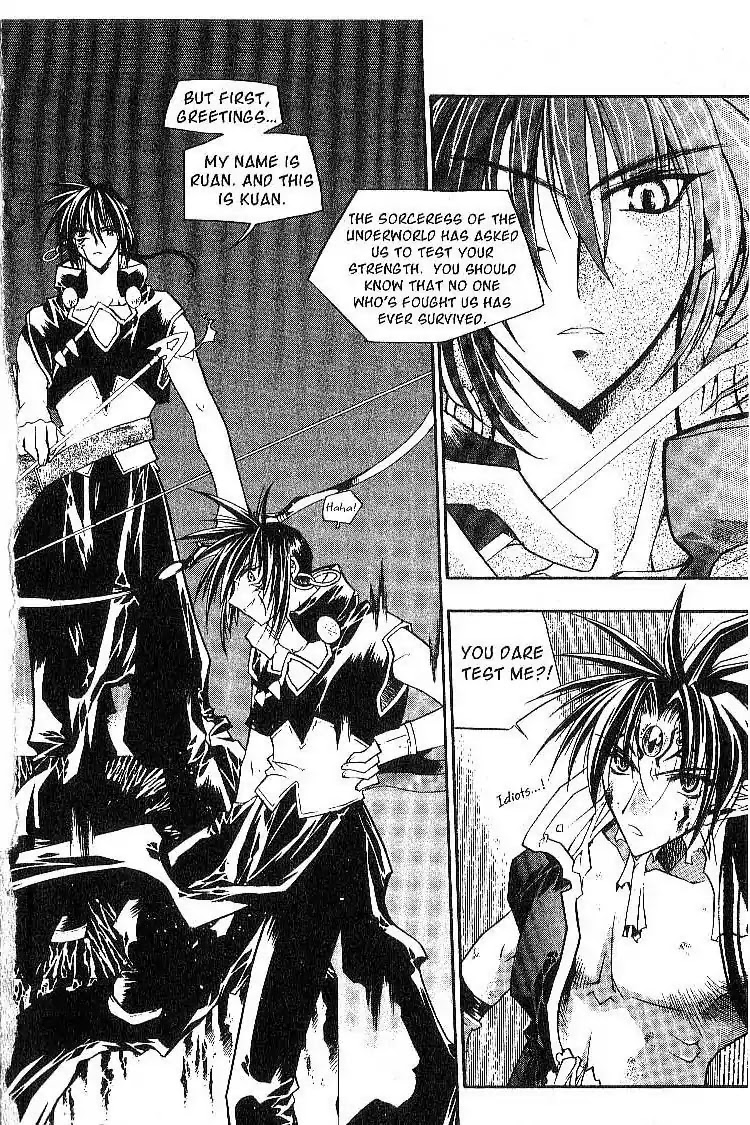 Chronicles of the Cursed Sword Chapter 3.12 page 11 - Vol.3 Chapter 12: The Thunder and Lightning Dervishes