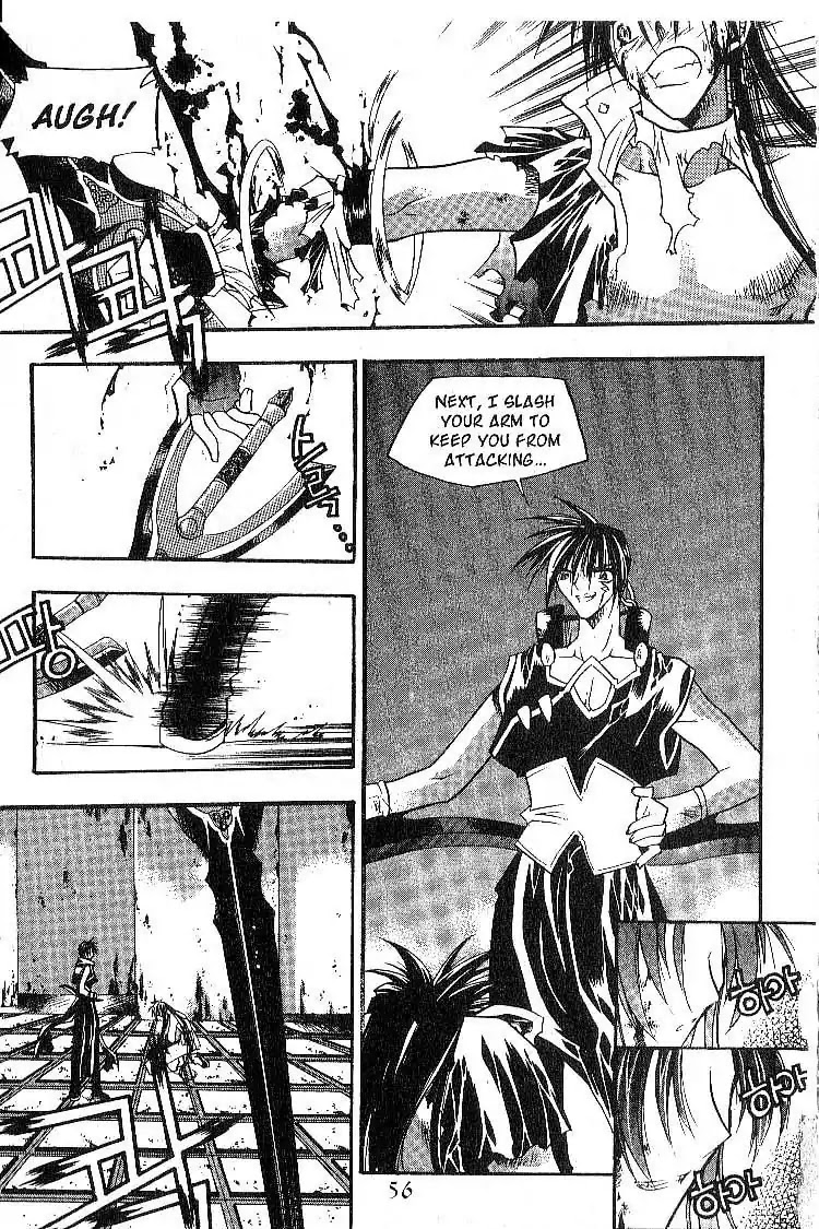 Chronicles of the Cursed Sword Chapter 3.12 page 16 - Vol.3 Chapter 12: The Thunder and Lightning Dervishes