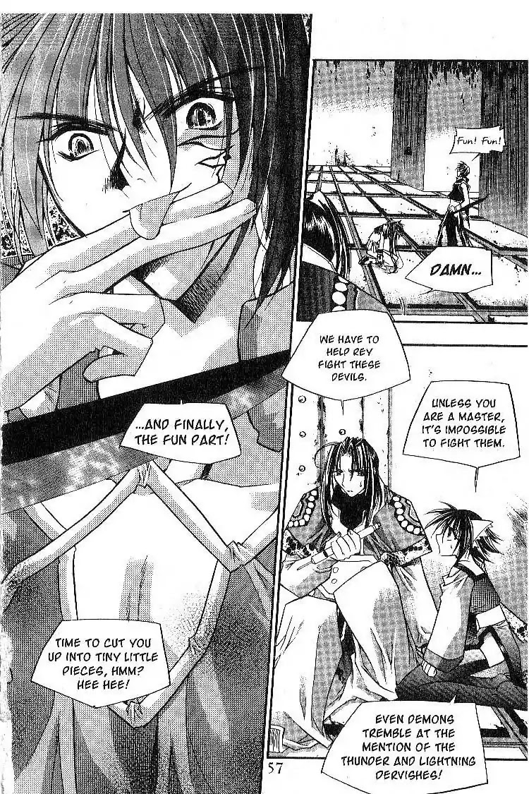 Chronicles of the Cursed Sword Chapter 3.12 page 17 - Vol.3 Chapter 12: The Thunder and Lightning Dervishes
