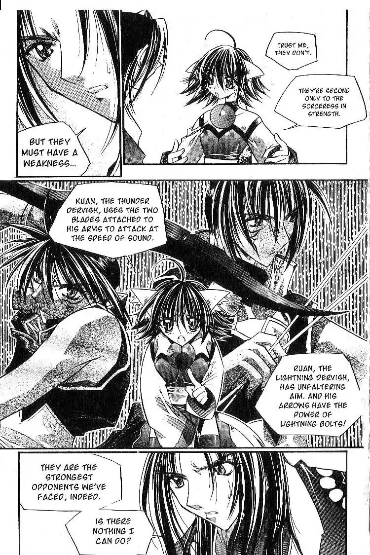 Chronicles of the Cursed Sword Chapter 3.12 page 18 - Vol.3 Chapter 12: The Thunder and Lightning Dervishes