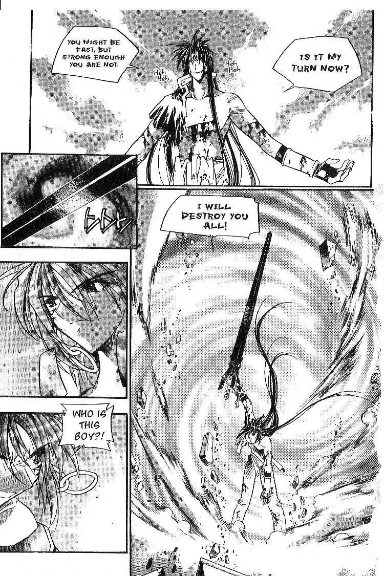 Chronicles of the Cursed Sword Chapter 3.12 page 30 - Vol.3 Chapter 12: The Thunder and Lightning Dervishes