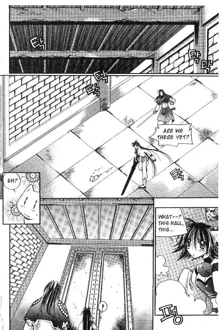 Chronicles of the Cursed Sword Chapter 3.12 page 7 - Vol.3 Chapter 12: The Thunder and Lightning Dervishes