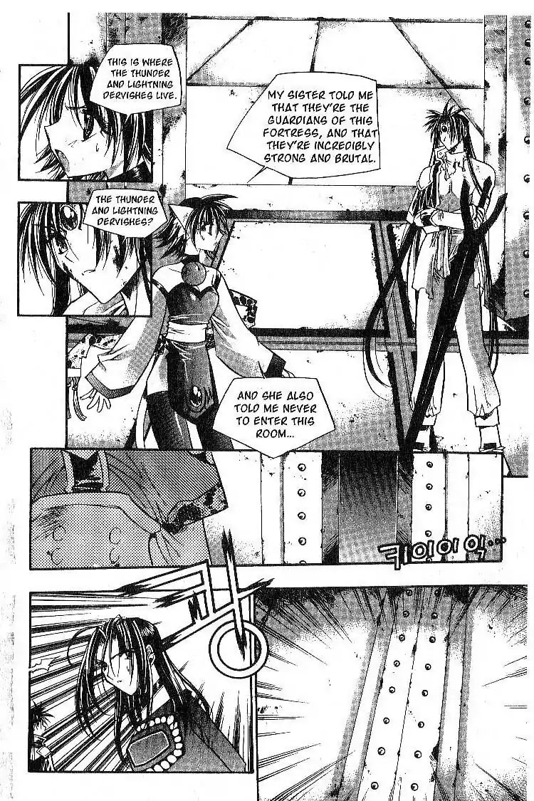 Chronicles of the Cursed Sword Chapter 3.12 page 9 - Vol.3 Chapter 12: The Thunder and Lightning Dervishes