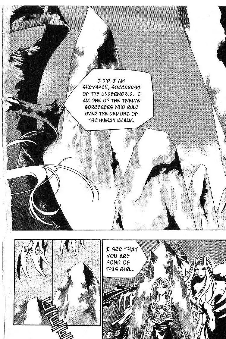 Chronicles of the Cursed Sword Chapter 3.13 page 11 - Vol.3 Chapter 13: Rey's Secret