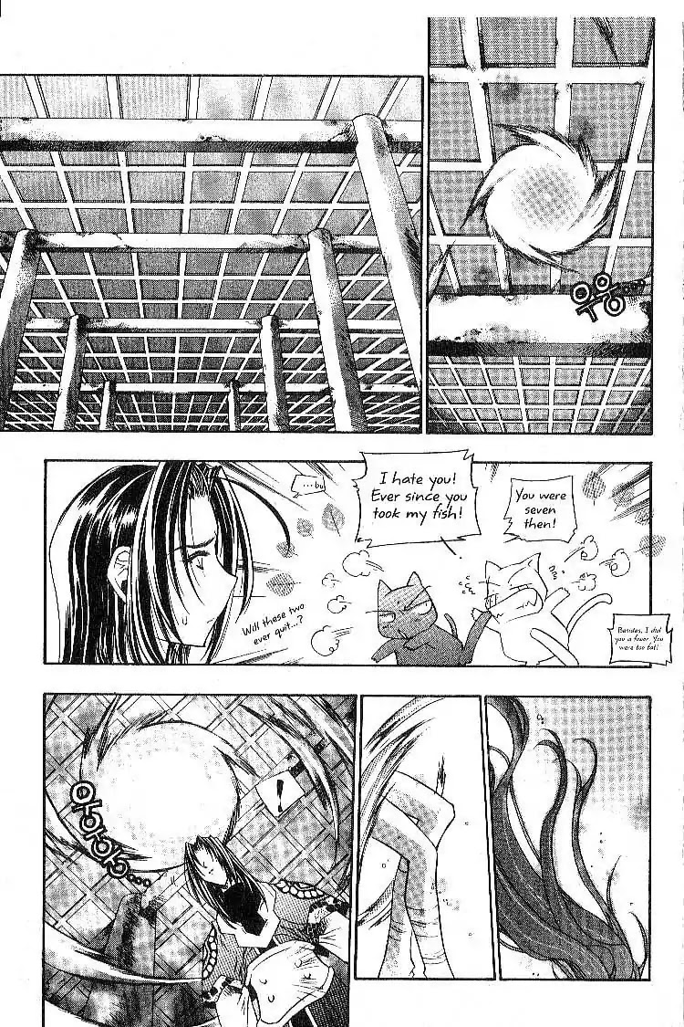 Chronicles of the Cursed Sword Chapter 3.13 page 28 - Vol.3 Chapter 13: Rey's Secret