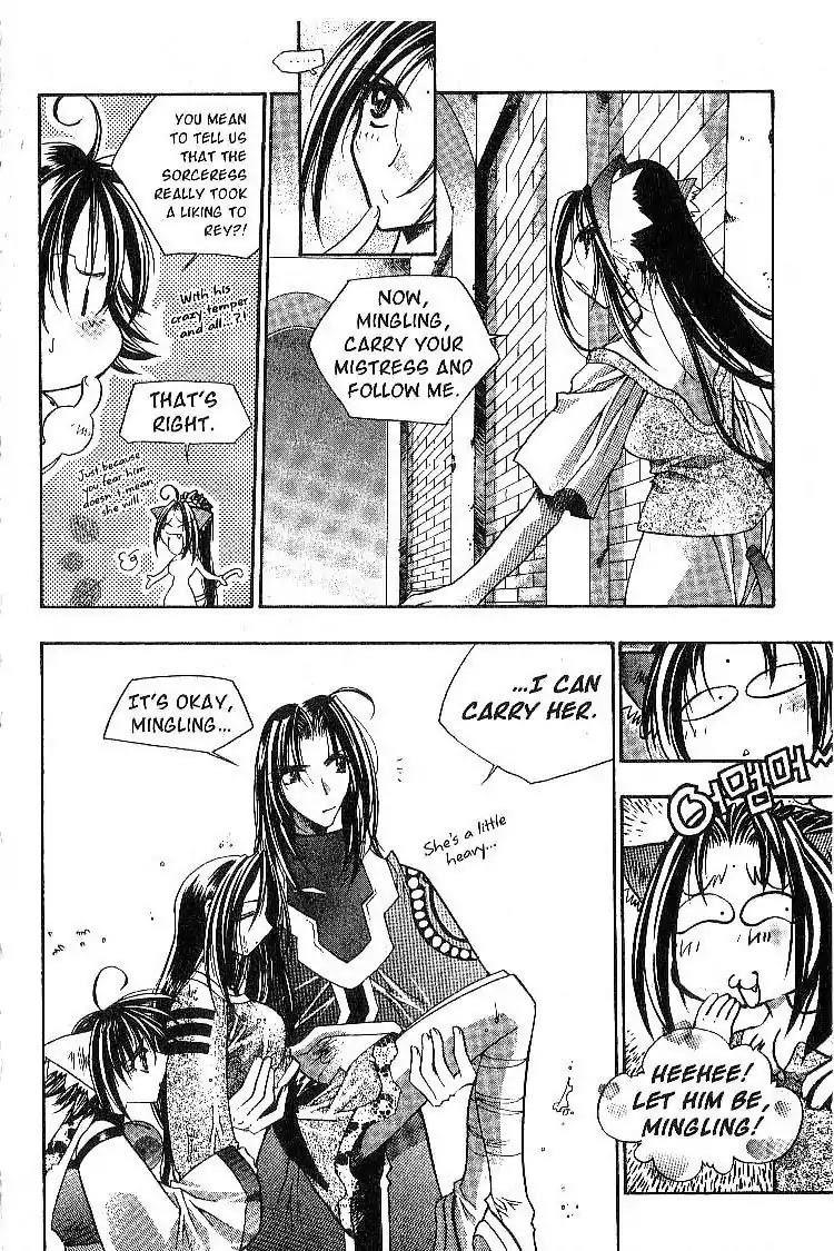 Chronicles of the Cursed Sword Chapter 3.13 page 31 - Vol.3 Chapter 13: Rey's Secret
