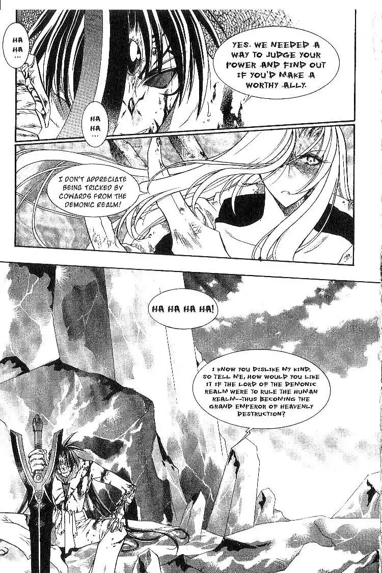 Chronicles of the Cursed Sword Chapter 3.14 page 16 - Vol.3 Chapter 14: A Single Hope
