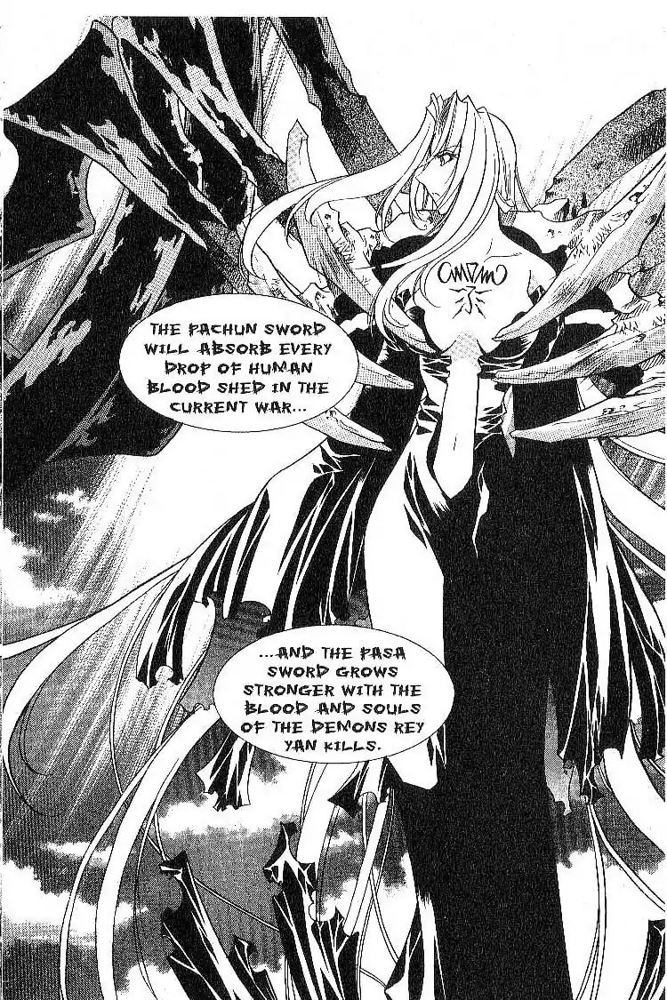 Chronicles of the Cursed Sword Chapter 3.14 page 19 - Vol.3 Chapter 14: A Single Hope