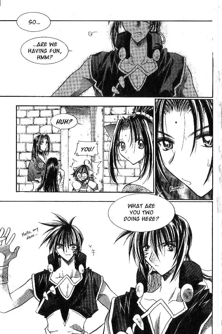 Chronicles of the Cursed Sword Chapter 3.14 page 2 - Vol.3 Chapter 14: A Single Hope
