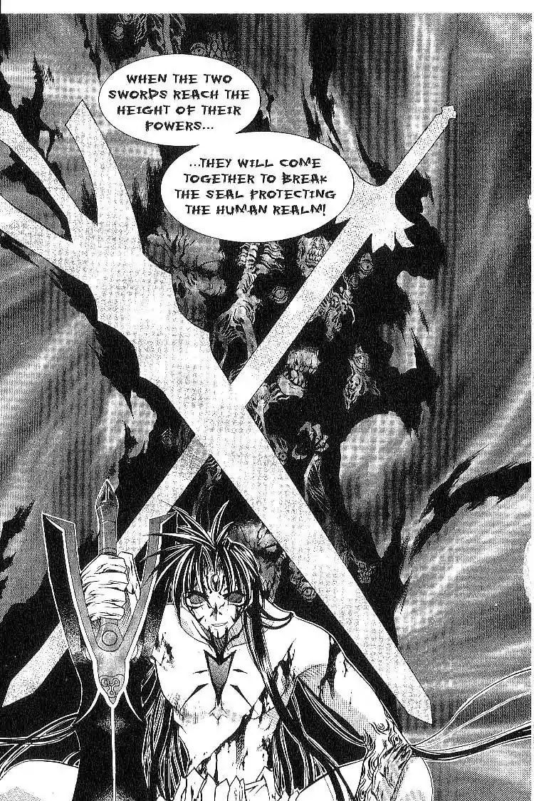 Chronicles of the Cursed Sword Chapter 3.14 page 20 - Vol.3 Chapter 14: A Single Hope