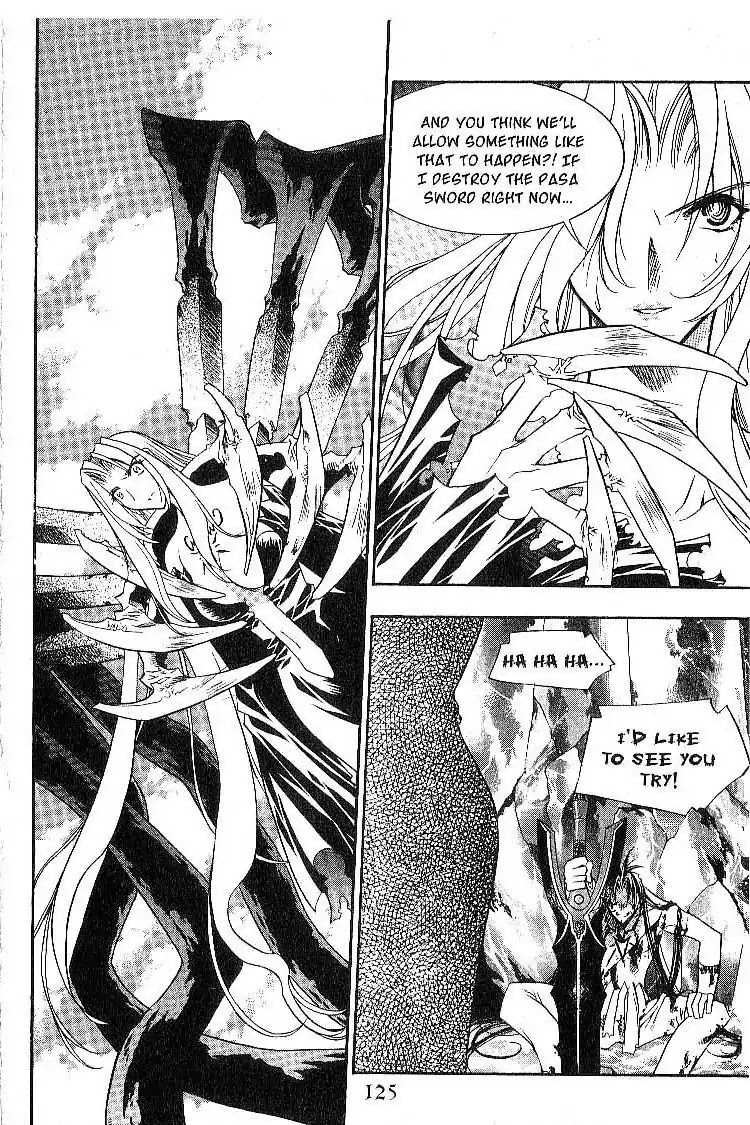 Chronicles of the Cursed Sword Chapter 3.14 page 21 - Vol.3 Chapter 14: A Single Hope