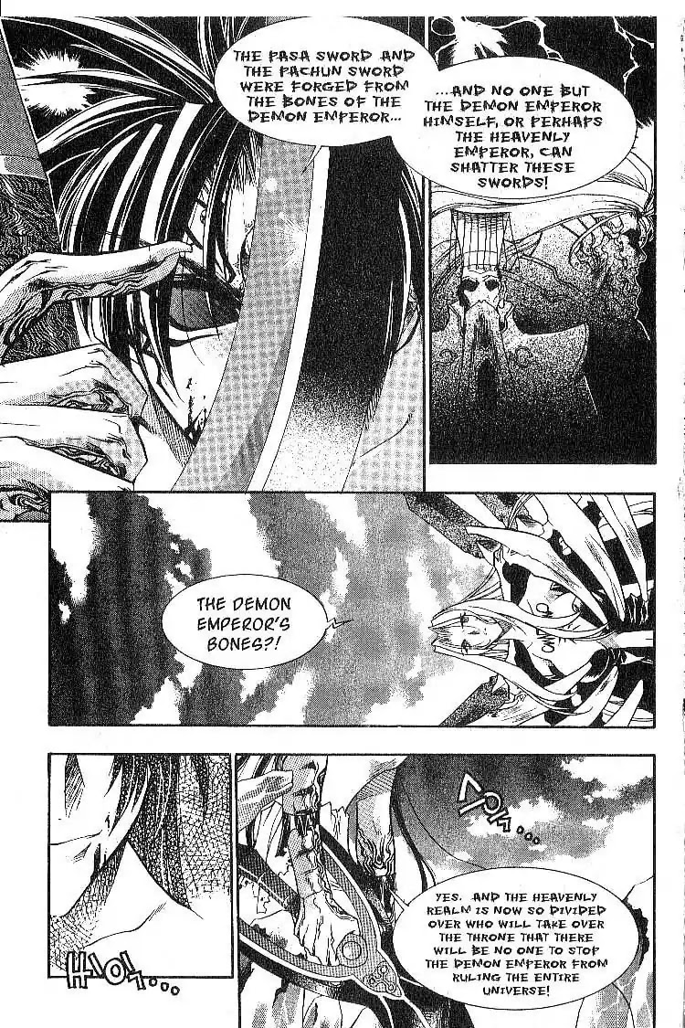 Chronicles of the Cursed Sword Chapter 3.14 page 22 - Vol.3 Chapter 14: A Single Hope