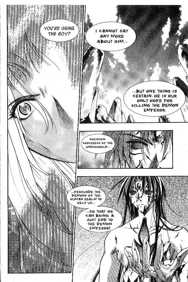 Chronicles of the Cursed Sword Chapter 3.14 page 27 - Vol.3 Chapter 14: A Single Hope