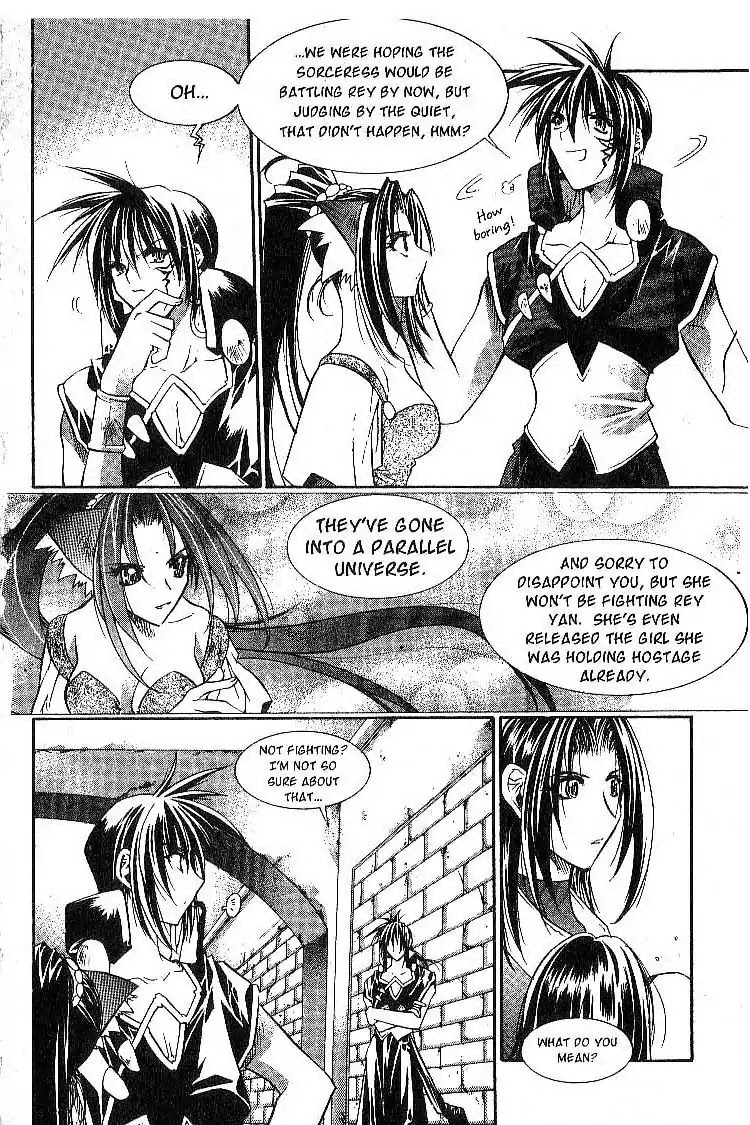 Chronicles of the Cursed Sword Chapter 3.14 page 3 - Vol.3 Chapter 14: A Single Hope