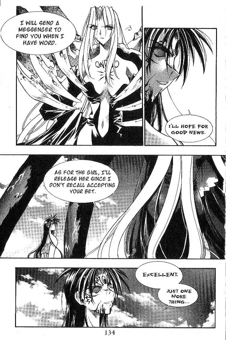 Chronicles of the Cursed Sword Chapter 3.14 page 30 - Vol.3 Chapter 14: A Single Hope
