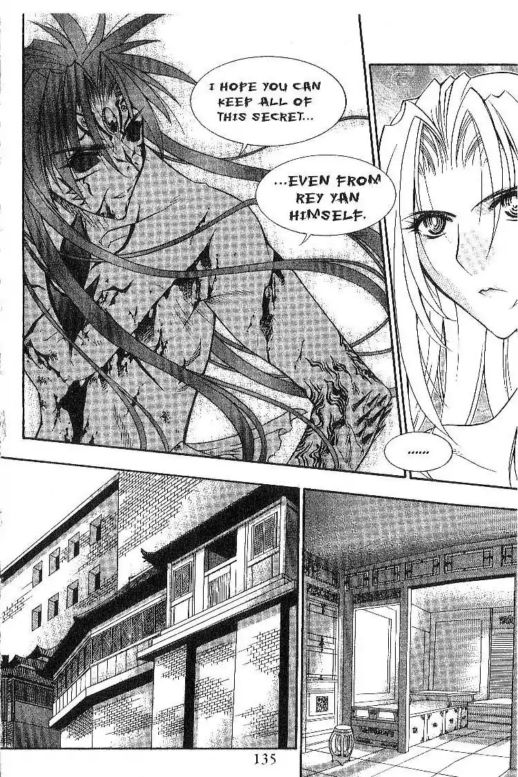 Chronicles of the Cursed Sword Chapter 3.14 page 31 - Vol.3 Chapter 14: A Single Hope