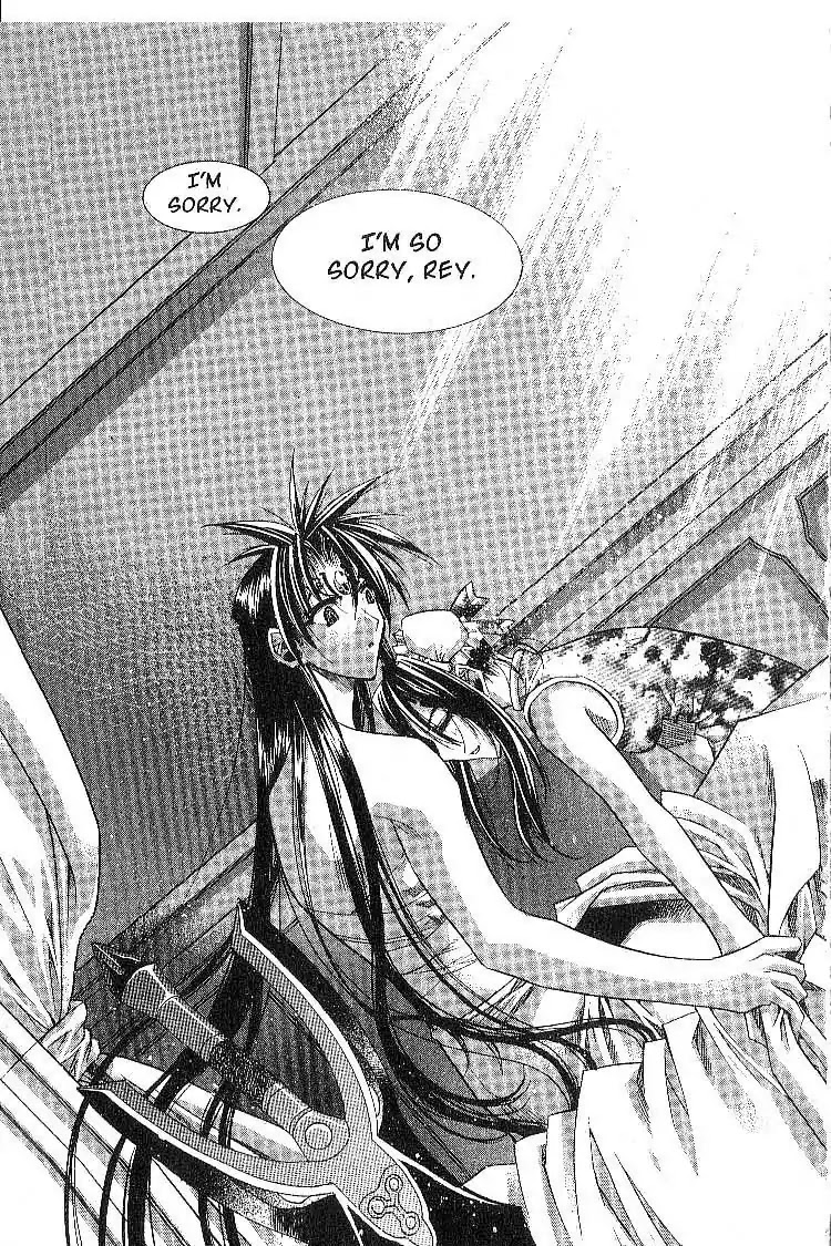 Chronicles of the Cursed Sword Chapter 3.14 page 34 - Vol.3 Chapter 14: A Single Hope