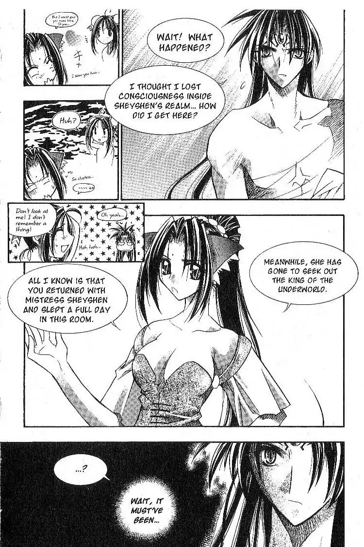 Chronicles of the Cursed Sword Chapter 3.14 page 37 - Vol.3 Chapter 14: A Single Hope