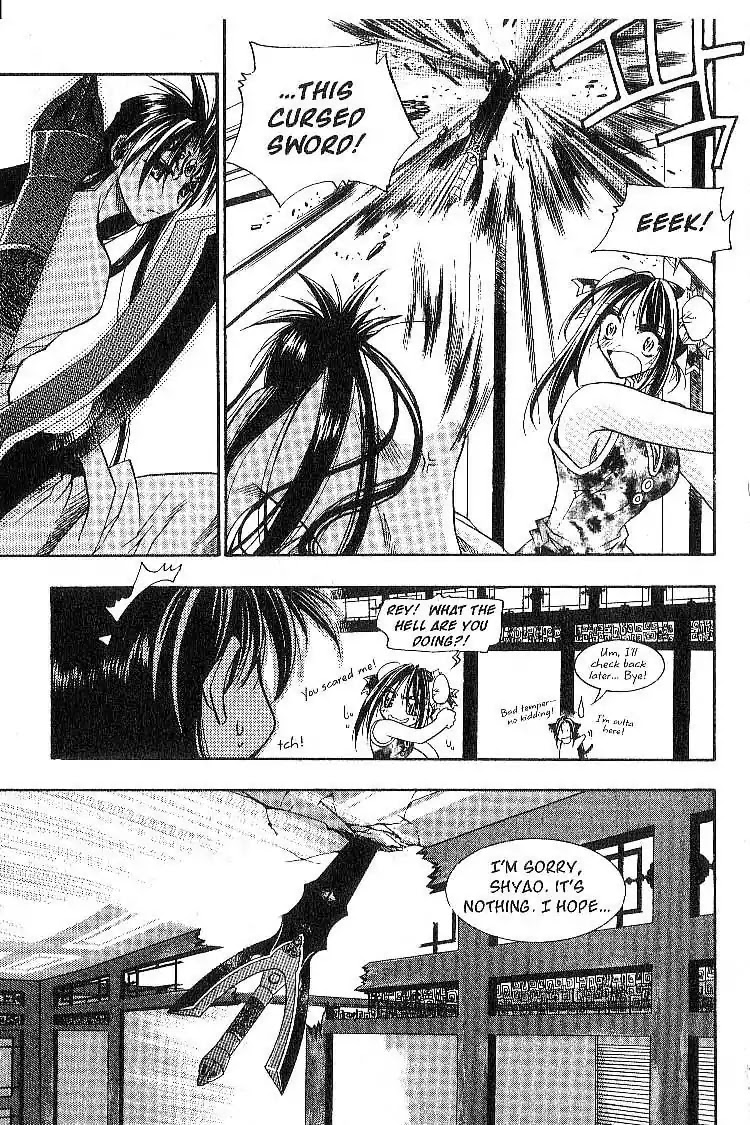 Chronicles of the Cursed Sword Chapter 3.14 page 38 - Vol.3 Chapter 14: A Single Hope