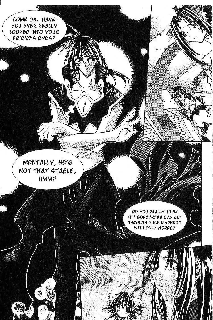 Chronicles of the Cursed Sword Chapter 3.14 page 4 - Vol.3 Chapter 14: A Single Hope