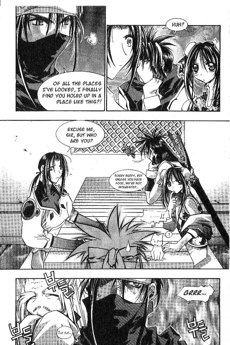 Chronicles of the Cursed Sword Chapter 3.15 page 26 - Vol.3 Chapter 15: The Tansa Monster