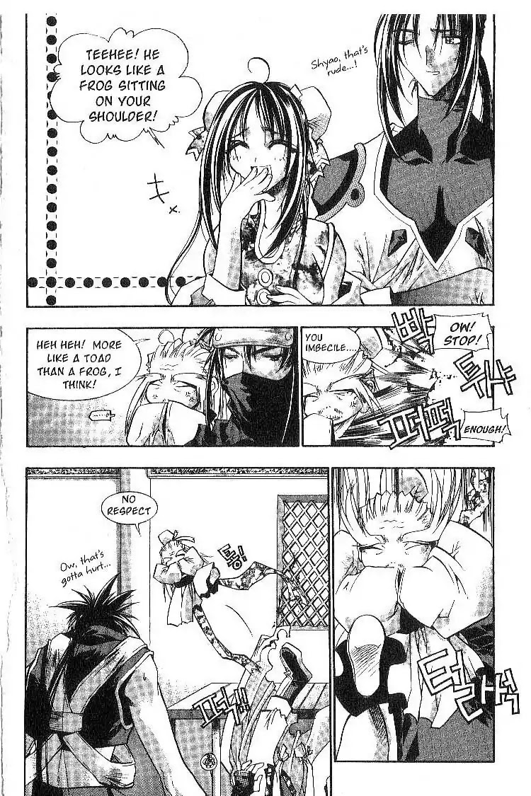 Chronicles of the Cursed Sword Chapter 3.15 page 31 - Vol.3 Chapter 15: The Tansa Monster