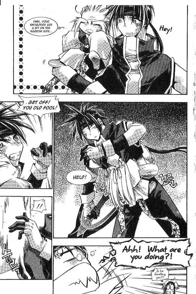 Chronicles of the Cursed Sword Chapter 3.15 page 32 - Vol.3 Chapter 15: The Tansa Monster