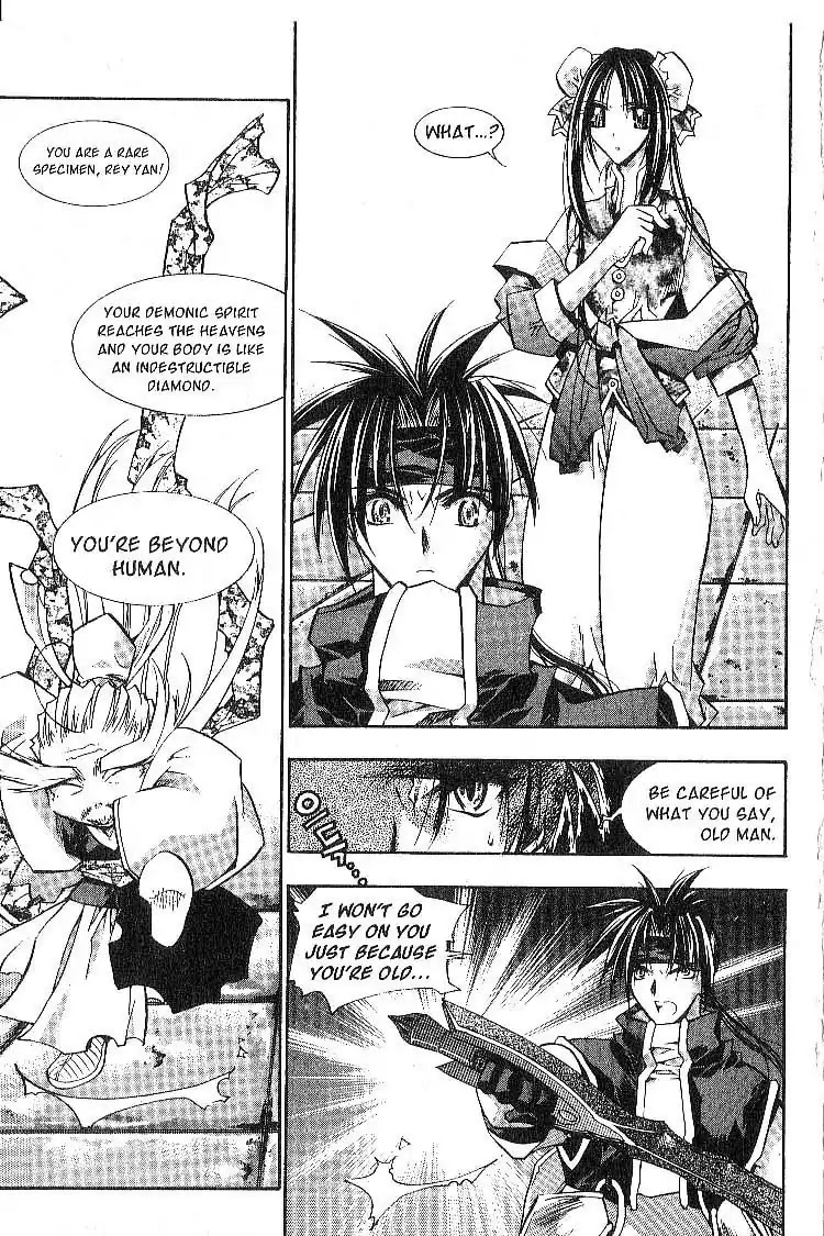 Chronicles of the Cursed Sword Chapter 3.15 page 34 - Vol.3 Chapter 15: The Tansa Monster