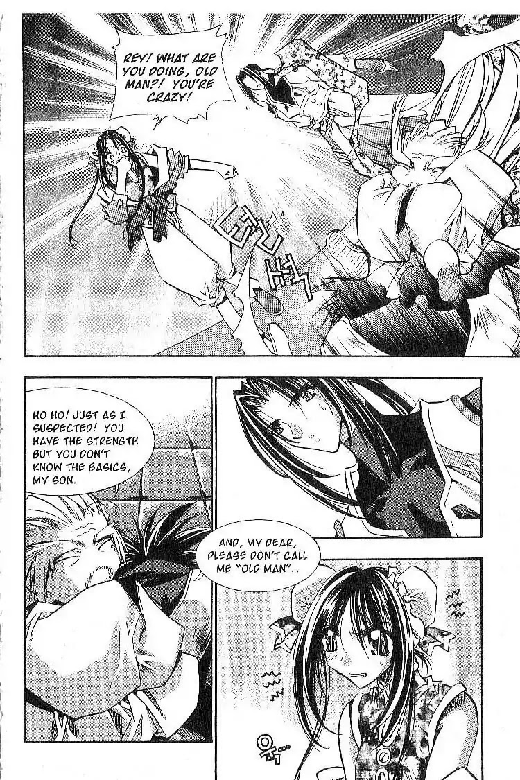 Chronicles of the Cursed Sword Chapter 3.15 page 37 - Vol.3 Chapter 15: The Tansa Monster