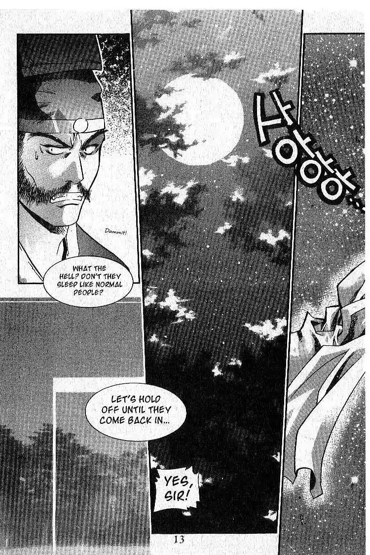 Chronicles of the Cursed Sword Chapter 4.16 page 12 - Vol.4 Chapter 16: Training Session
