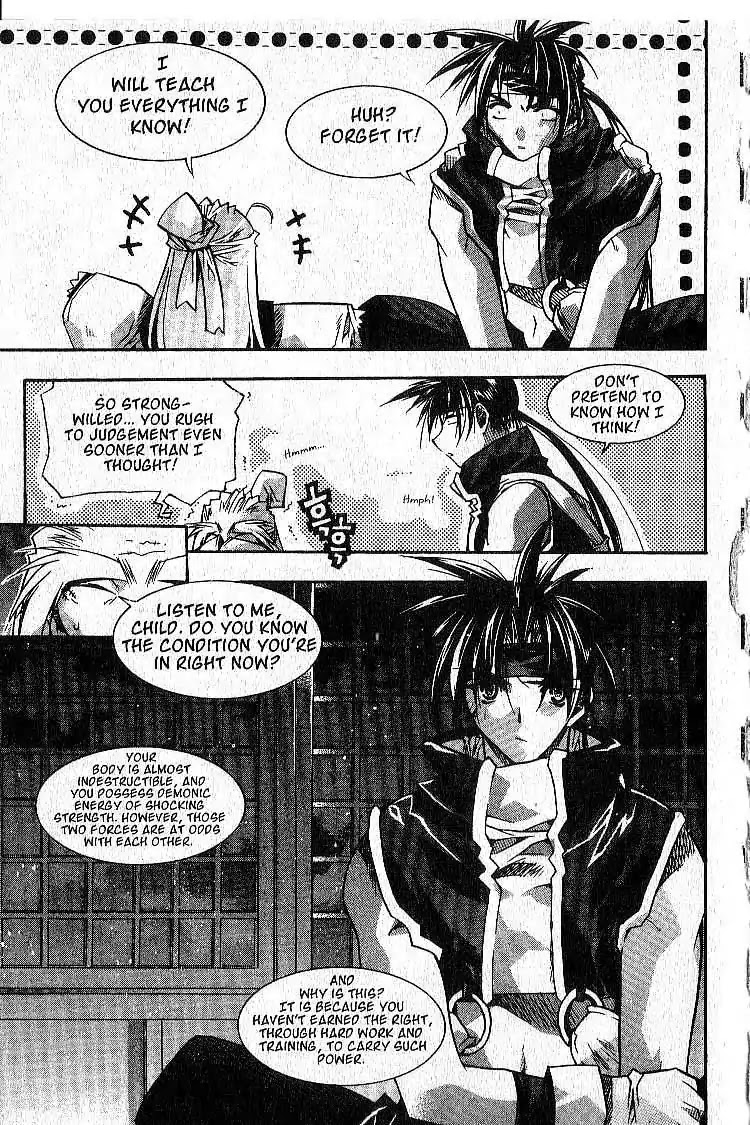 Chronicles of the Cursed Sword Chapter 4.16 page 22 - Vol.4 Chapter 16: Training Session