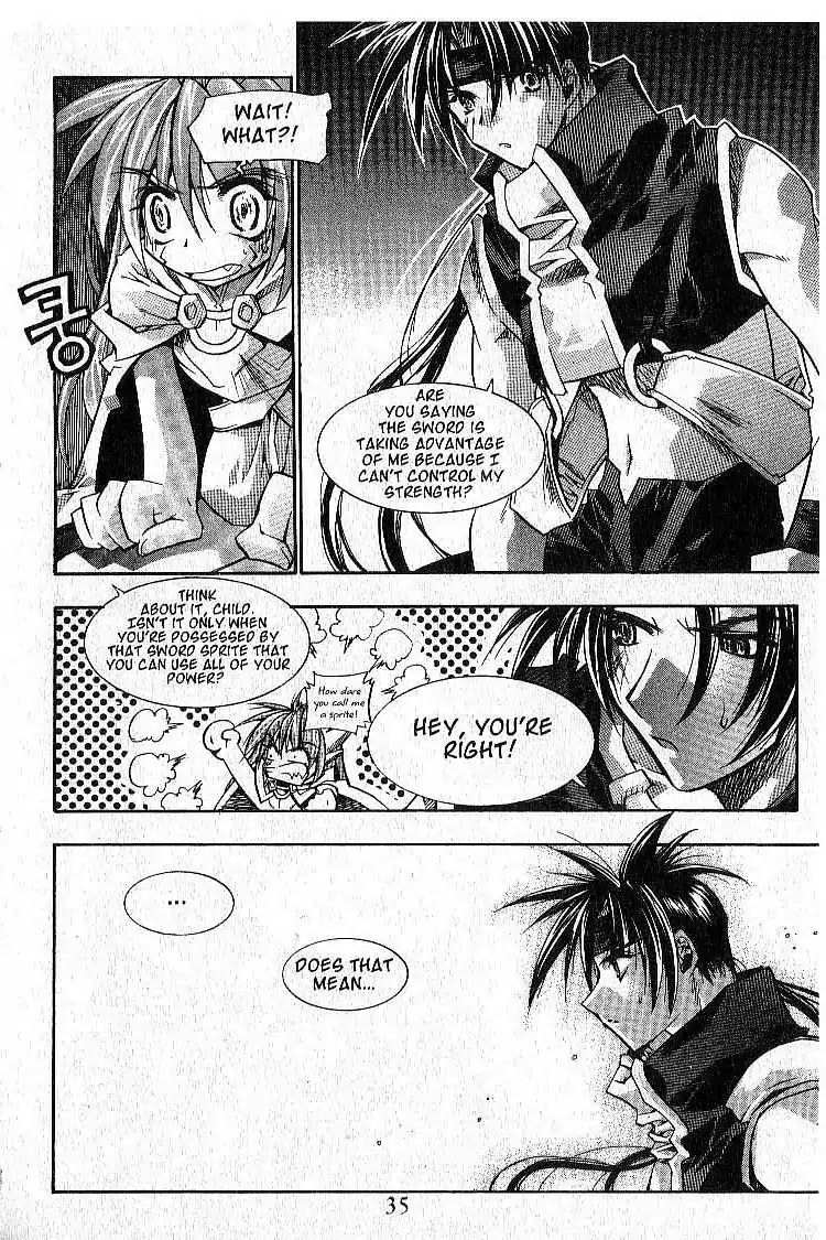 Chronicles of the Cursed Sword Chapter 4.16 page 33 - Vol.4 Chapter 16: Training Session