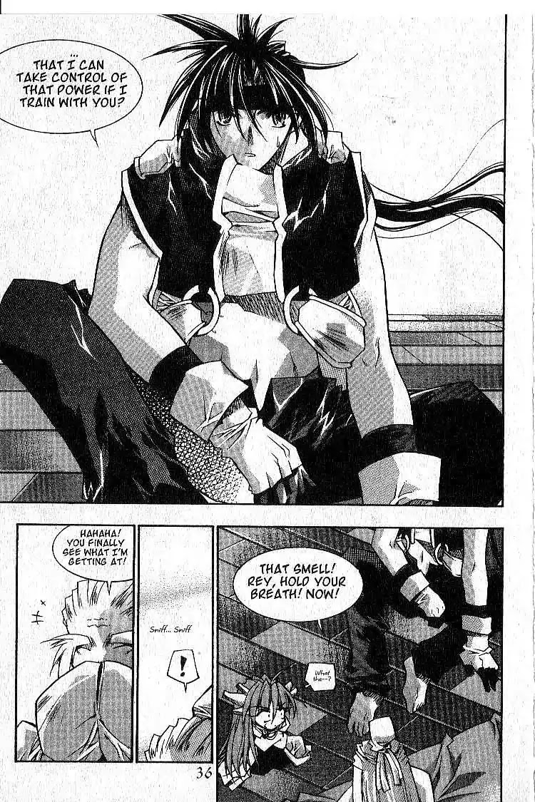 Chronicles of the Cursed Sword Chapter 4.16 page 34 - Vol.4 Chapter 16: Training Session