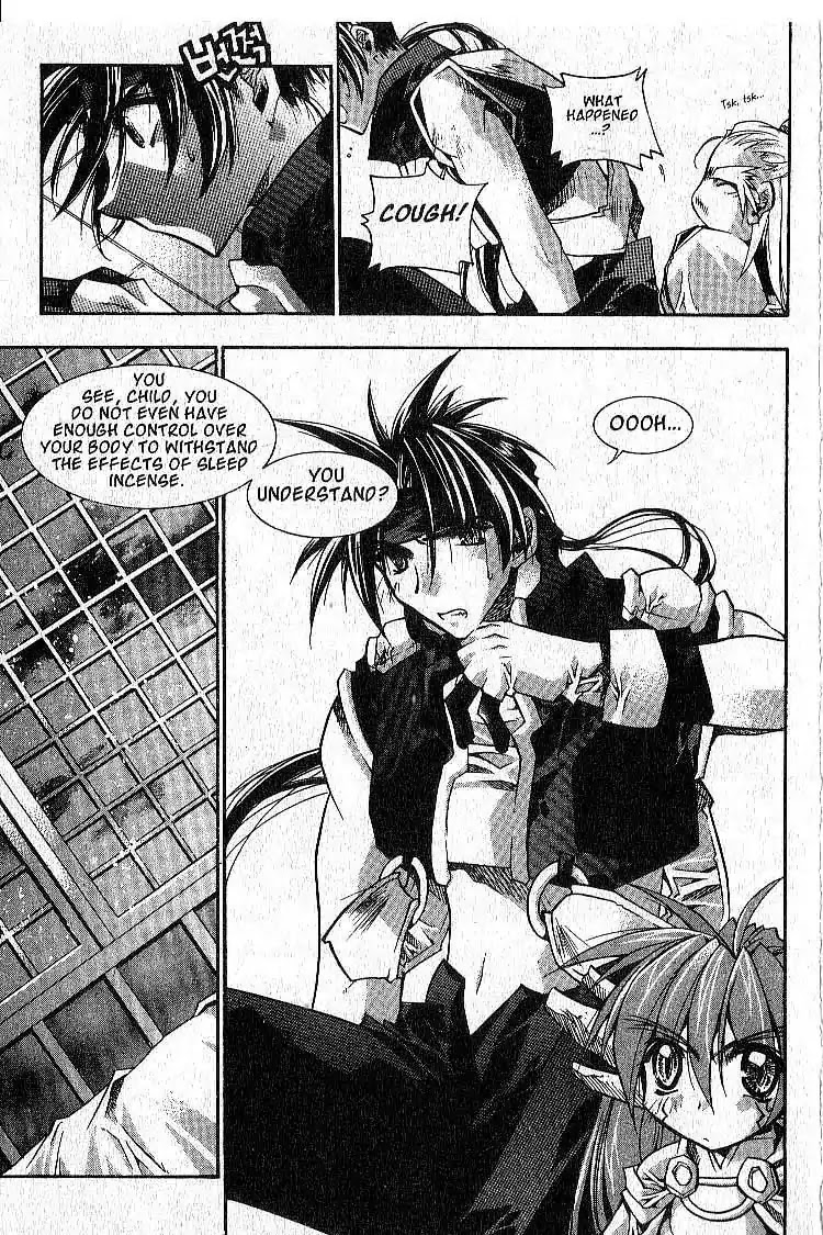 Chronicles of the Cursed Sword Chapter 4.16 page 36 - Vol.4 Chapter 16: Training Session