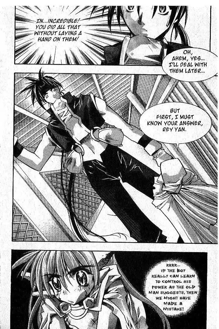 Chronicles of the Cursed Sword Chapter 4.16 page 41 - Vol.4 Chapter 16: Training Session
