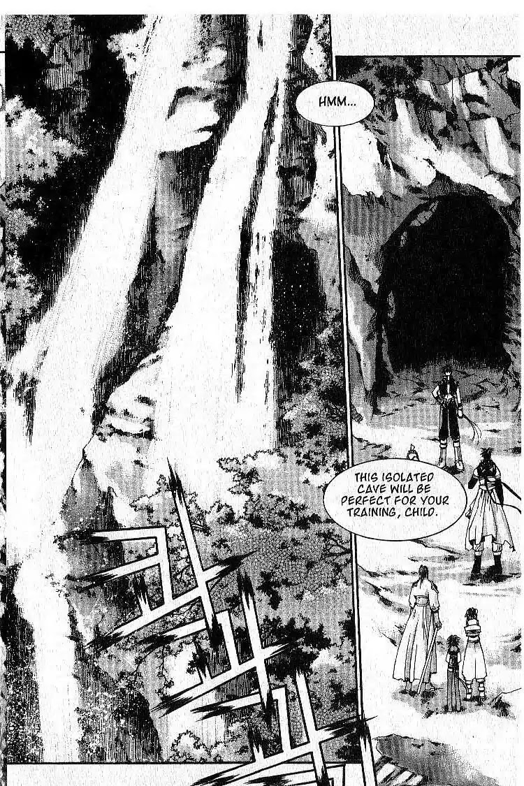 Chronicles of the Cursed Sword Chapter 4.17 page 11 - Vol.4 Chapter 17: The Way of Chastity