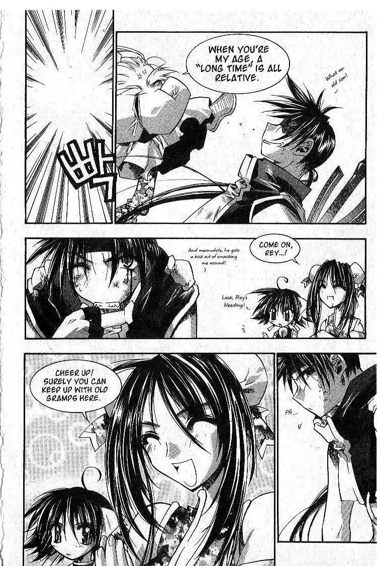 Chronicles of the Cursed Sword Chapter 4.17 page 13 - Vol.4 Chapter 17: The Way of Chastity