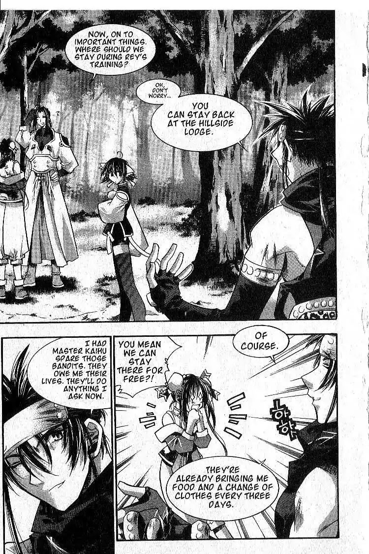 Chronicles of the Cursed Sword Chapter 4.17 page 18 - Vol.4 Chapter 17: The Way of Chastity