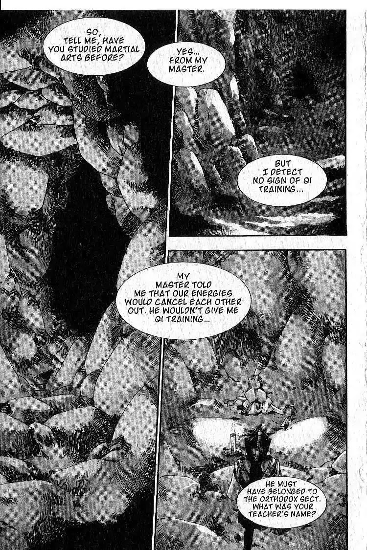 Chronicles of the Cursed Sword Chapter 4.17 page 20 - Vol.4 Chapter 17: The Way of Chastity