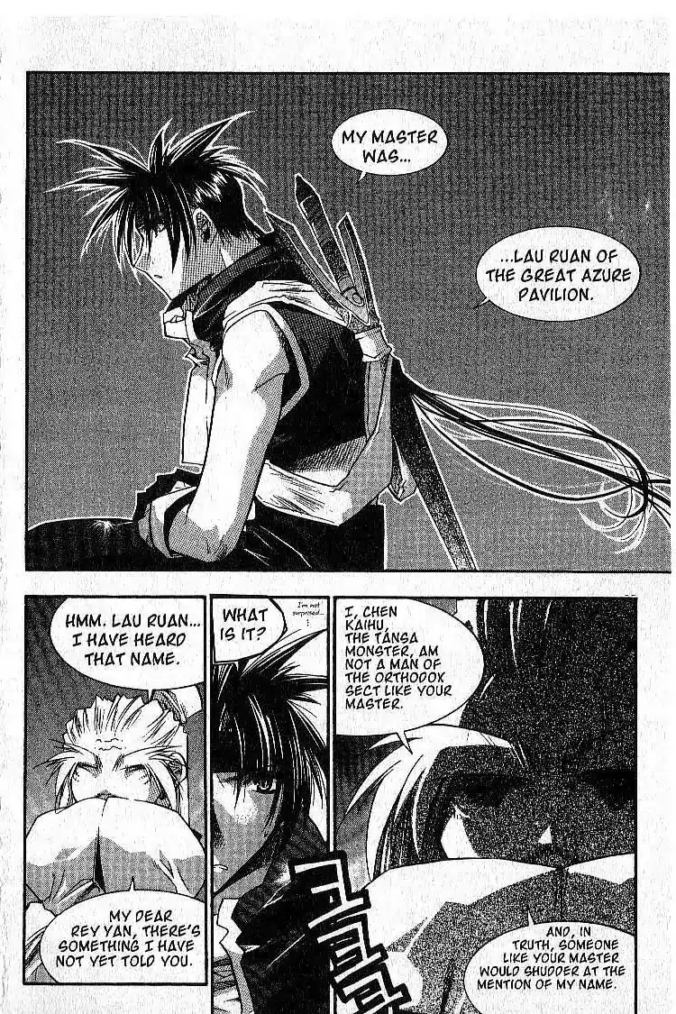 Chronicles of the Cursed Sword Chapter 4.17 page 21 - Vol.4 Chapter 17: The Way of Chastity