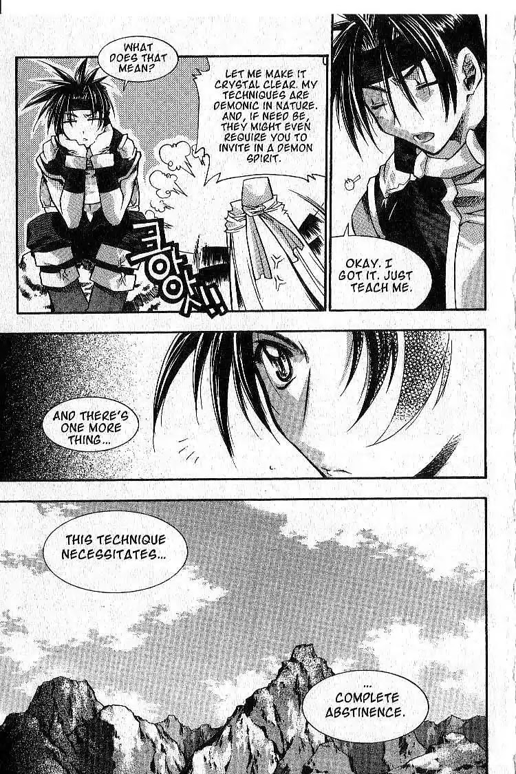 Chronicles of the Cursed Sword Chapter 4.17 page 22 - Vol.4 Chapter 17: The Way of Chastity