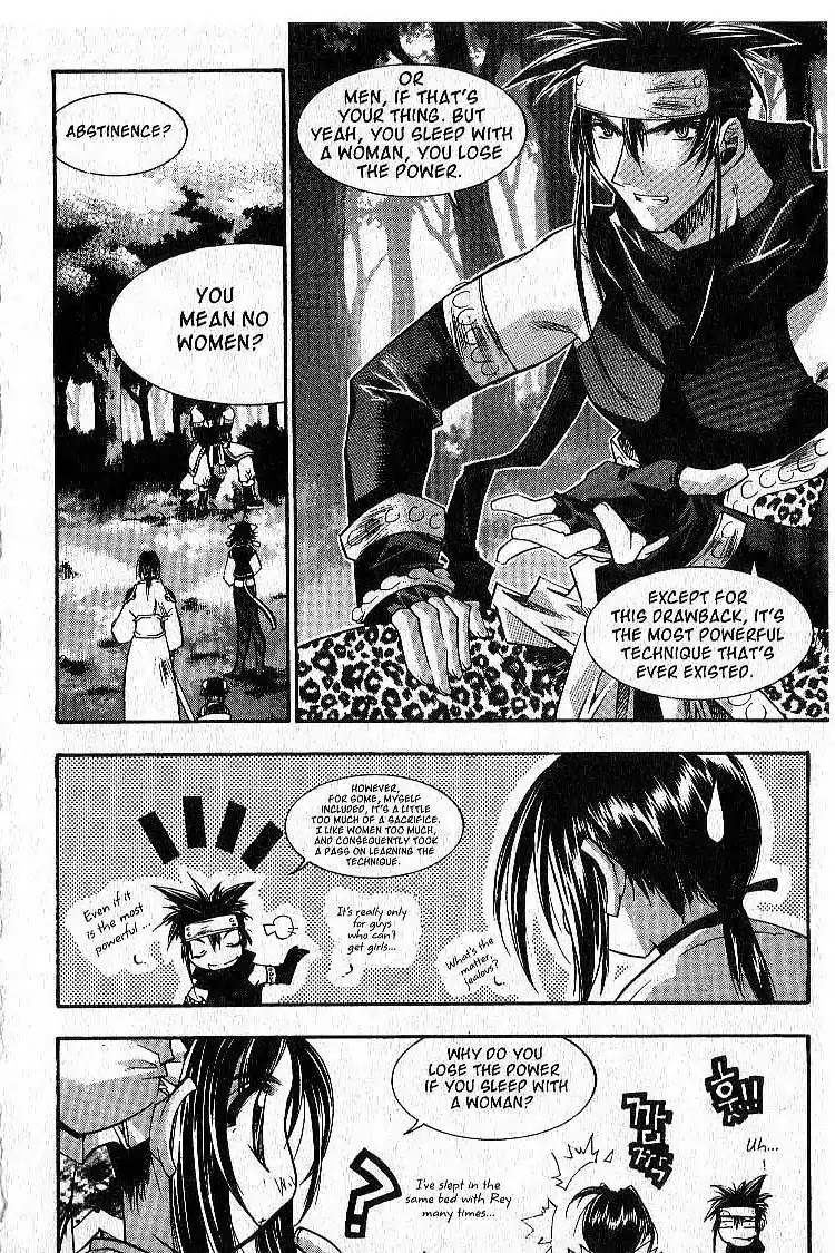 Chronicles of the Cursed Sword Chapter 4.17 page 23 - Vol.4 Chapter 17: The Way of Chastity