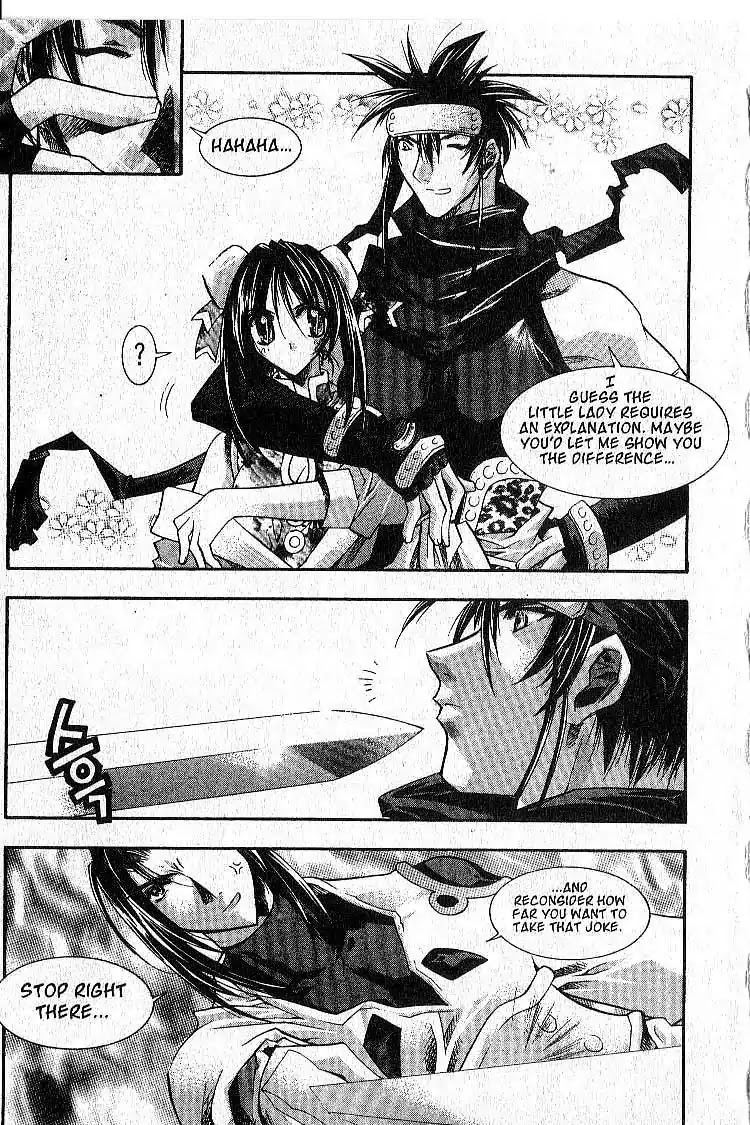 Chronicles of the Cursed Sword Chapter 4.17 page 24 - Vol.4 Chapter 17: The Way of Chastity