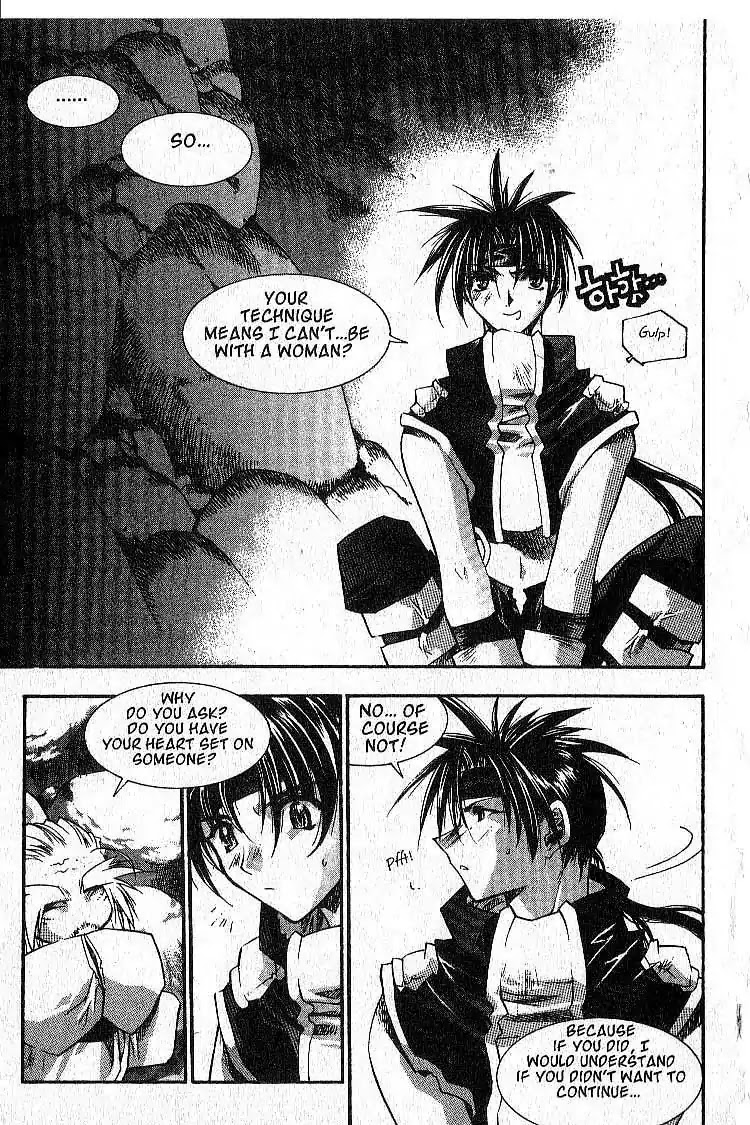 Chronicles of the Cursed Sword Chapter 4.17 page 28 - Vol.4 Chapter 17: The Way of Chastity