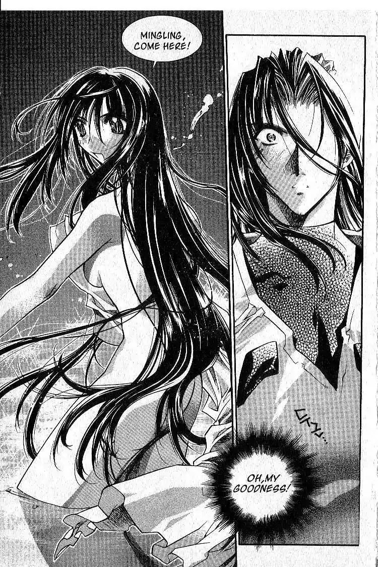 Chronicles of the Cursed Sword Chapter 4.17 page 36 - Vol.4 Chapter 17: The Way of Chastity