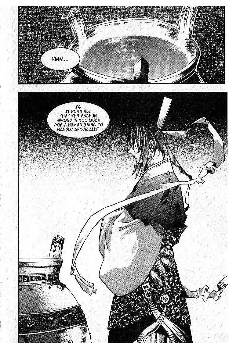Chronicles of the Cursed Sword Chapter 4.17 page 5 - Vol.4 Chapter 17: The Way of Chastity