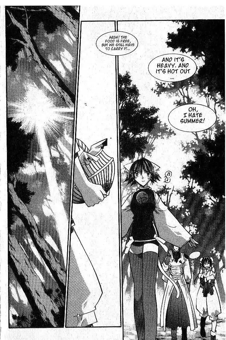 Chronicles of the Cursed Sword Chapter 4.18 page 7 - Vol.4 Chapter 18: Timura Oshu