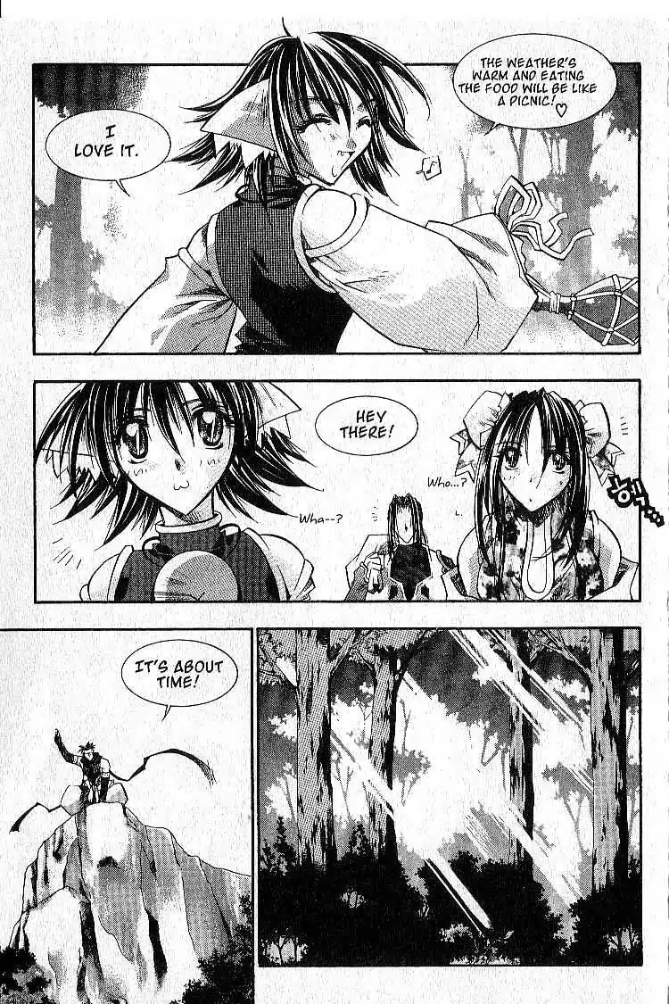 Chronicles of the Cursed Sword Chapter 4.18 page 8 - Vol.4 Chapter 18: Timura Oshu