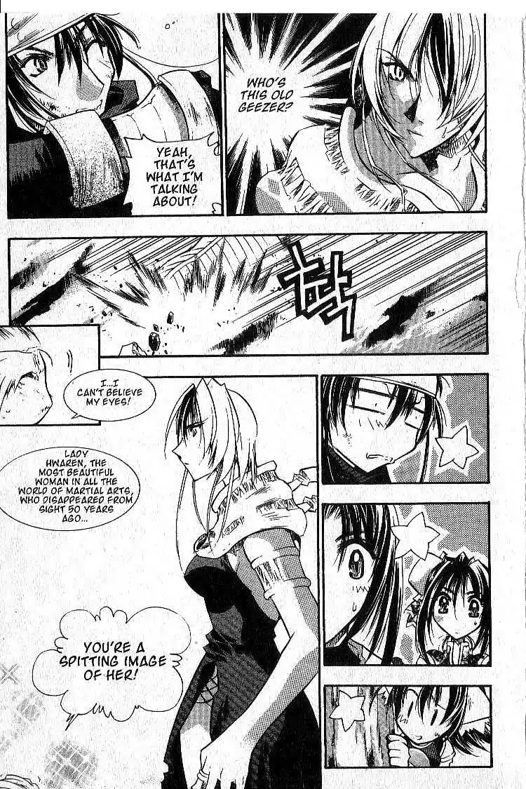 Chronicles of the Cursed Sword Chapter 4.19 page 14 - Vol.4 Chapter 19: The Decision / Cursed Sword Postscript