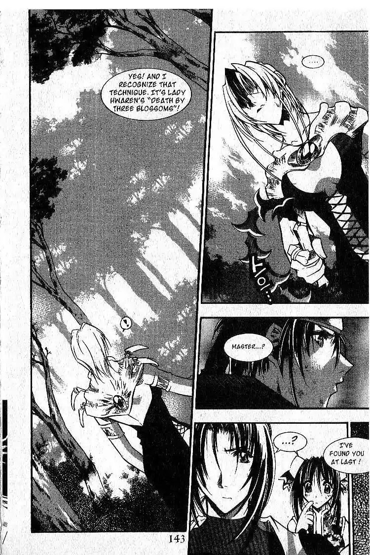 Chronicles of the Cursed Sword Chapter 4.19 page 17 - Vol.4 Chapter 19: The Decision / Cursed Sword Postscript